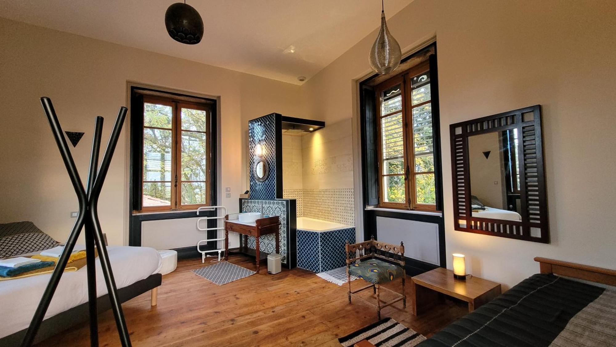 L'Ancre Vive Bed & Breakfast Charentay Ngoại thất bức ảnh