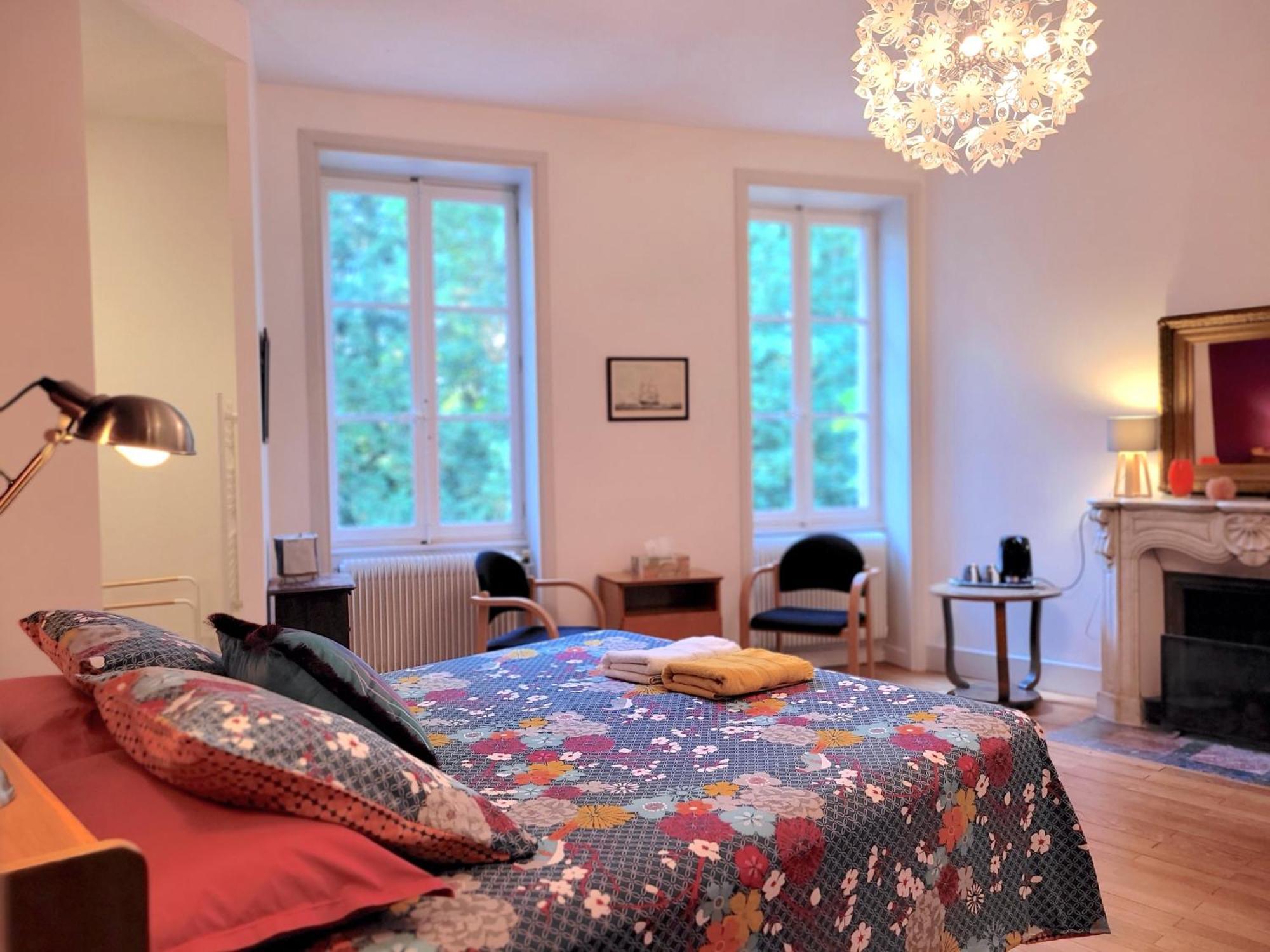 L'Ancre Vive Bed & Breakfast Charentay Ngoại thất bức ảnh